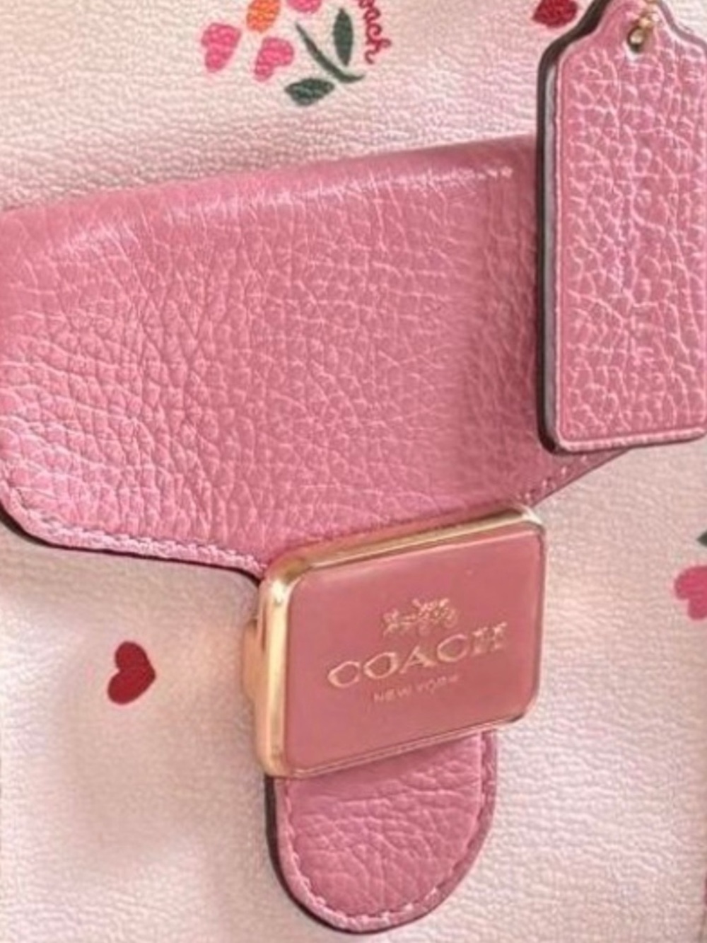 Rare & Beautiful Coach Mini Bag β¨π©·π©·π©·π©·π©·mini size βββ - Picture 13 of 16